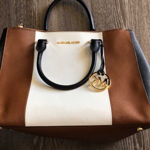 michael kors multicolor bag